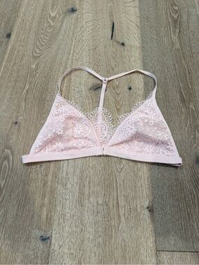 Victoria's Secret Blush Pink Lace Triangle Bralette